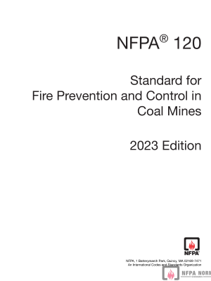 NFPA 120 PDF NFPA 120 PDF